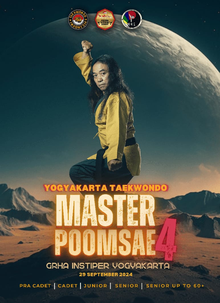 YOGYAKARTA TAEKWONDO MASTER POOMSAE IV PALAPA. GRIND (System)