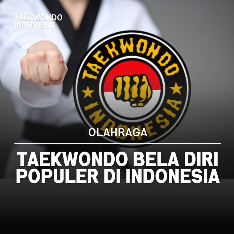 Taekwondo bela diri populer di Indonesia SPIRIT TAEKWONDO CLUB II