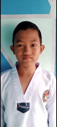 JUARA 3 CADET PEMULA UNDER 41 PUTRA Varel Febriano Alkaizan