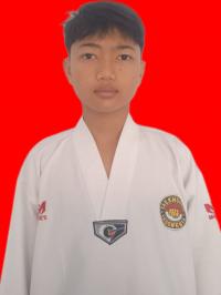 JUARA 2 JUNIOR PEMULA U.45 PUTRA Arron Ravy Hikmahtullah 