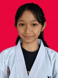 JUARA 3 CADET PEMULA U.47 PUTRI Aelita Suci Yumnaa Pandora Tsaqiif