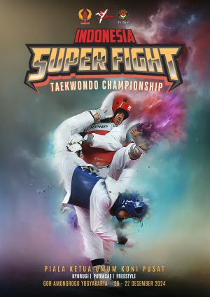 Kejuaraan Indonesia Super Fight Taekwondo Championship 2 Tahun 2024 Stanley Sport - GRIND (Web. System) ti-stc.com